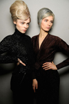 2010 - Jean Paul Gaultier FW backstage (2010) 2010 - Jean Paul Gaultier FW backstage (2010)