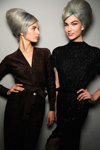 2010 - Jean Paul Gaultier FW backstage (2010) 2010 - Jean Paul Gaultier FW backstage (2010)