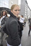 2010 - Leaving Hermes Spring Summer show in Paris (2010)