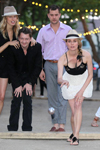 2010 05 10 - Petanque french game during the Chanel Party on Place des Lices in St Tropez (2010) 2010 05 10 - Petanque french game during the Chanel Party on Place des Lices in St Tropez (2010)