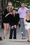 2010 05 10 - Petanque french game during the Chanel Party on Place des Lices in St Tropez (2010) 2010 05 10 - Petanque french game during the Chanel Party on Place des Lices in St Tropez (2010)