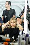 2011 - Chanel Cruise backstage (2011) 2011 - Chanel Cruise backstage (2011)
