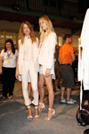2011 - Givenchy SS 2012 backstage (2011) 2011 - Givenchy SS 2012 backstage (2011)