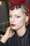 2011 - Jean Paul Gaultier Couture SS backstage (2011) 2011 - Jean Paul Gaultier Couture SS backstage (2011)