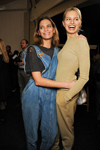 2011 - Michael Kors FW backstage (2011) 2011 - Michael Kors FW backstage (2011)