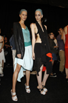 2011 - Narciso Rodriguez SS 2012 backstage (2011) 2011 - Narciso Rodriguez SS 2012 backstage (2011)