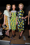 2011 - Proenza Schouler SS 2012 backstage (2011) 2011 - Proenza Schouler SS 2012 backstage (2011)