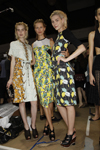 2011 - Proenza Schouler SS 2012 backstage (2011) 2011 - Proenza Schouler SS 2012 backstage (2011)