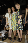 2011 - Proenza Schouler SS 2012 backstage (2011) 2011 - Proenza Schouler SS 2012 backstage (2011)