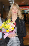 2011 03 25 - Fans celebrated the arrival of Karolina at Istanbul airport (2011)