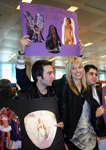 2011 03 25 - Fans celebrated the arrival of Karolina at Istanbul airport (2011) 2011 03 25 - Fans celebrated the arrival of Karolina at Istanbul airport (2011)