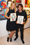 2012 12 05 - Haute Living and Roger Dubuis dinner hosted by Daphne Guinness at Azur in Miami (2012)