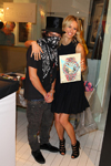 2012 12 05 - Haute Living and Roger Dubuis dinner hosted by Daphne Guinness at Azur in Miami (2012)