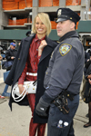 2013 02 13 - At Michael Kors fashion show (2013)