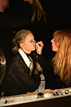 2014 02 10 - Donna Karan Fall backstage (2014)