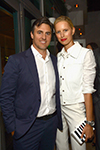 2014 05 04 - Haute Living Honors Mark & Rhea Burnett at Scarpetta in Miami (2014)