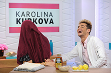 2016 06 08 - Karolina Kurkova and Frankie Grande appear on Amazon's Style Code Live in NYC (2016) 2016 06 08 - Karolina Kurkova and Frankie Grande appear on Amazon's Style Code Live in NYC (2016)