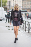 2017 09 28 - Street style after Balmain SS 2018 Show in Paris (2017) 2017 09 28 - Street style after Balmain SS 2018 Show in Paris (2017)