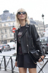 2017 09 28 - Street style after Balmain SS 2018 Show in Paris (2017) 2017 09 28 - Street style after Balmain SS 2018 Show in Paris (2017)