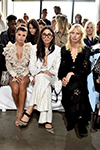 2018 09 10 - Zimmermann front row during New York Fashion Week (2018)