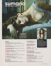 Marie-Claire (Spain-December 2003)