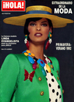 Hola (Spain-Spring Summer 1992)