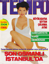 Tempo (Turkey-15 August 1992)