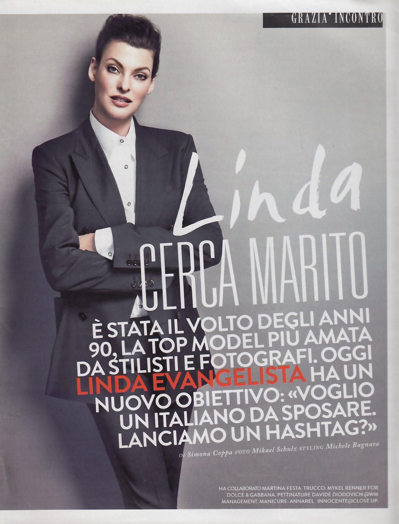 Grazia (Italy-2014) Grazia (Italy-2014)