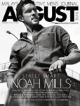 August Man (Malaysia-November 2012)