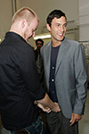 2005 09 09 - DKNY Menswear Spring 2006 backstage during Olympus Fashion Week, NYC (2005)