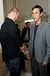 2005 09 09 - DKNY Menswear Spring 2006 backstage during Olympus Fashion Week, NYC (2005)