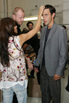 2005 09 09 - DKNY Menswear Spring 2006 backstage during Olympus Fashion Week, NYC (2005)