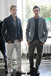 2005 09 09 - DKNY Menswear Spring 2006 backstage during Olympus Fashion Week, NYC (2005)