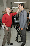 2005 09 09 - DKNY Menswear Spring 2006 backstage during Olympus Fashion Week, NYC (2005)