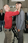 2005 09 09 - DKNY Menswear Spring 2006 backstage during Olympus Fashion Week, NYC (2005)
