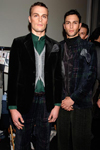 2006 - Giorgio Armani FW backstage (2006)