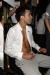 2007 - Kriss Van Asche SS backstage (2007)