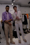 2008 - Versace SS2009 backstage (2008)