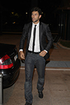 2009 09 25 - Gold Restaurant with Tyson Ballou after Dolce & Gabbana show in Milan (2009)