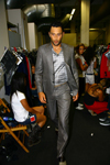 2009 - Armani backstage (2009)