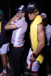 2009 - Dsquared SS backstage (2009)