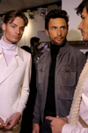 2009 - Versace FW backstage (2009)
