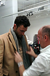 2010 - Banana Republic backstage (2010) 2010 - Banana Republic backstage (2010)