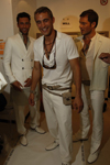 2010 - Versace SS backstage (2010) 2010 - Versace SS backstage (2010)