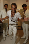 2010 - Versace SS backstage (2010) 2010 - Versace SS backstage (2010)