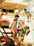 2010 - Tommy Hilfiger SS campaign backstage (2010) 2010 - Tommy Hilfiger SS campaign backstage (2010)