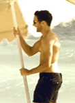 2010 - Tommy Hilfiger SS campaign backstage (2010) 2010 - Tommy Hilfiger SS campaign backstage (2010)