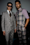 2010 - Simon Spurr FW backstage (2010)