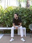 2014 11 30 - Noah opens the door of his bungalow for Howyouglow.com (2014) 2014 11 30 - Noah opens the door of his bungalow for Howyouglow.com (2014)