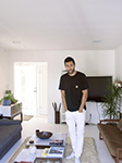 2014 11 30 - Noah opens the door of his bungalow for Howyouglow.com (2014) 2014 11 30 - Noah opens the door of his bungalow for Howyouglow.com (2014)